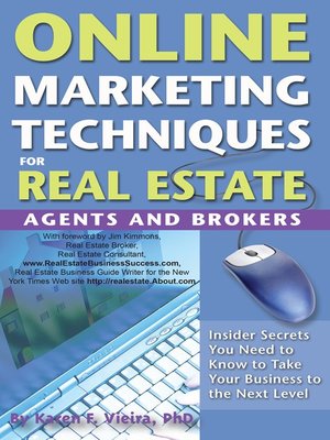 cover image of Online Marketing Techniques for Real Estate Agents and Brokers